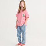 New Hairline woven pants - Navy Blue