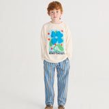 New Hairline woven pants - Navy Blue