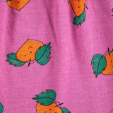 Tangerine all over ruffled dress - Purple