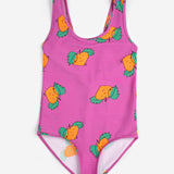 Tangerine all over swimsuit - Purple