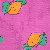 Tangerine all over swimsuit - Purple