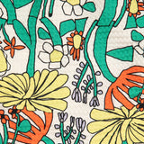 Color Herbalist all over bikini - Offwhite