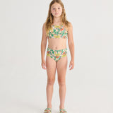 Color Herbalist all over bikini - Offwhite
