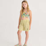 Color Herbalist all over bikini - Offwhite