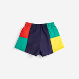 Bobo Choses color block swim trunks - Multicolor