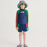 Bobo Choses color block swim trunks - Multicolor