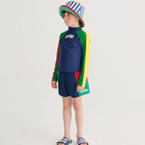 Bobo Choses color block swim trunks - Multicolor