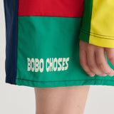 Bobo Choses color block swim trunks - Multicolor
