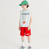 Bobo Choses swim boardshorts - Red