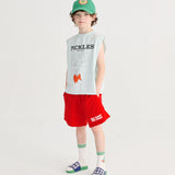 Bobo Choses swim boardshorts - Red