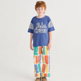 Bobo Choses By Hand T-shirt - Navy Blue