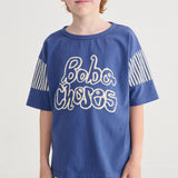 Bobo Choses By Hand T-shirt - Navy Blue