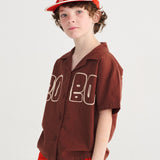 Bobo Choses Thin woven shirt - Brown