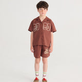 Bobo Choses Thin woven shirt - Brown