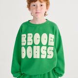 Bobo Choses Modern sweatshirt - Green