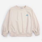 Bobo Choses By Hand raglan sweatshirt - Offwhite