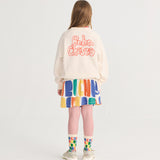 Bobo Choses By Hand raglan sweatshirt - Offwhite