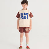 Bobo Choses By Hand woven bermuda shorts - Brown