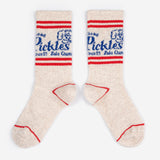 Pickles The Dog long socks - Offwhite