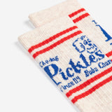 Pickles The Dog long socks - Offwhite