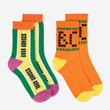 Bobo Choses short socks pack x 2 - Multicolor