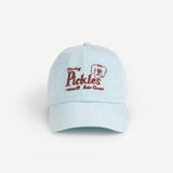 Pickles The Dog denim cap - Light Blue