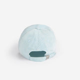 Pickles The Dog denim cap - Light Blue