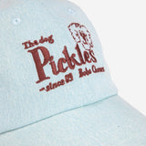 Pickles The Dog denim cap - Light Blue