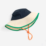Bobo Choses bucket hat - Navy Blue