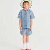 Bobo Choses bucket hat - Navy Blue
