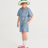 Bobo Choses bucket hat - Navy Blue