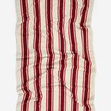 Bobo Choses Striped beach towel - Red