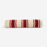 Bobo Choses Striped beach towel - Red