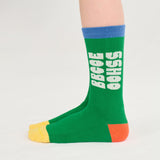 Bobo Choses Modern long socks - Green