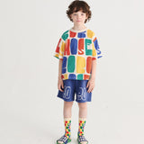 Bobo Choses Color all over long socks - Multicolor