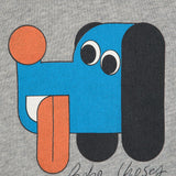 Doggy Mate Sweatshirt - Light Heather Grey