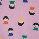 Game Pawns All Over Sweatshirt - Lavender