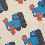 Doggy Mate all over sweatshirt Offwhite