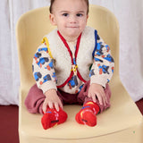 Doggy Mate all over sweatshirt Offwhite