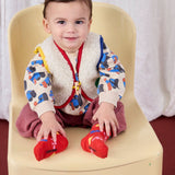 Doggy Mate all over sweatshirt Offwhite