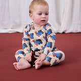 Doggy Mate All Over Leggings - Offwhite