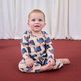 Doggy Mate All Over Leggings - Offwhite