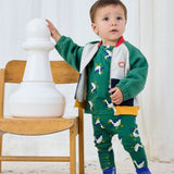 La Oca all over leggings - Green