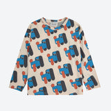 Doggy Mate All Over T-Shirt - Offwhite