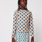 Geometric Scacs all over T-shirt Offwhite