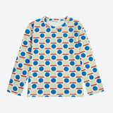 Geometric Scacs all over T-shirt Offwhite