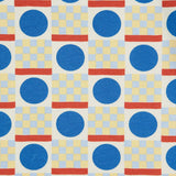 Geometric Scacs all over T-shirt Offwhite