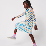 Geometric Scacs all over T-shirt Offwhite