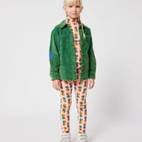 Dices all over turtle neck T-shirt Pink