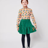 Dices all over turtle neck T-shirt Pink